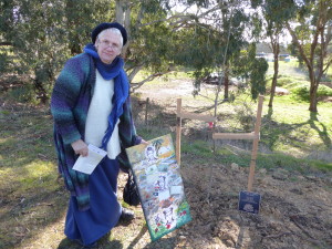 A descendant of Ernest Cravino created her own moving tribute. It includes a postcard which Ernest sent to one of his sisters telling her not to worry. He was killed in action before the postcard arrived in Ballarat.