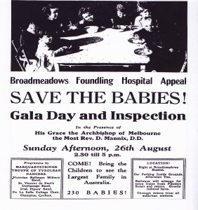 Save the Babies 1934