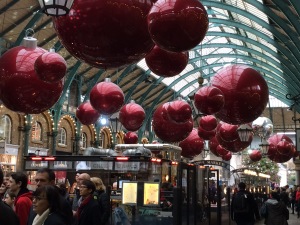 Apple market at Covent Garden