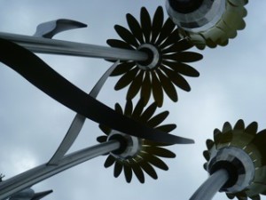 Detail of the South Australian memorial.